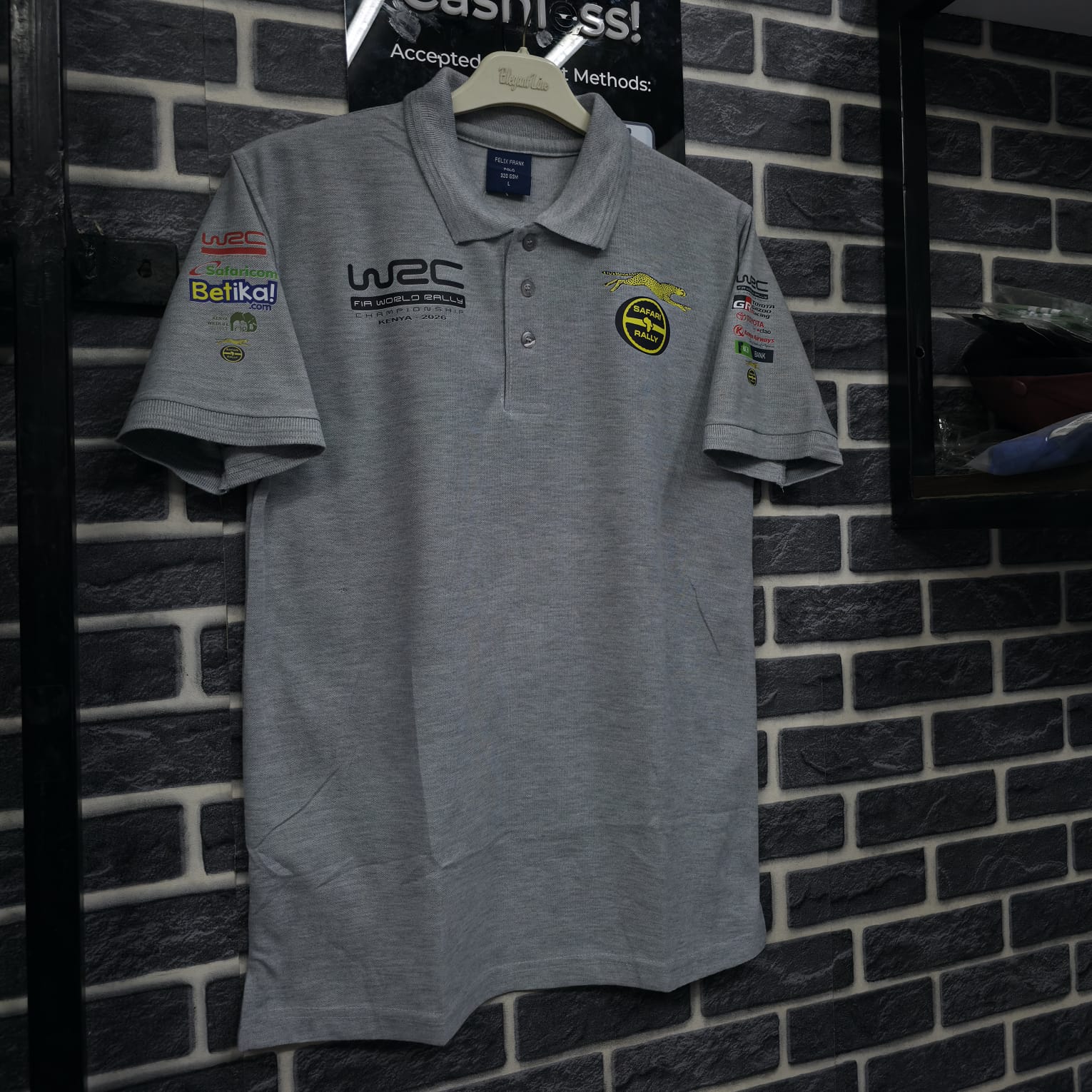 WRC Safari rally polo